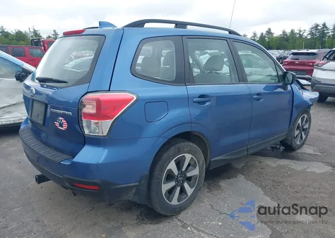 2018 Subaru Forester 2.5I из США, поврежденный, VIN JF2SJABC8JH468467